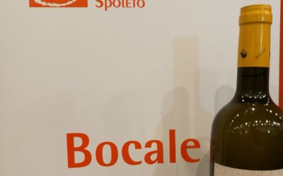 Umbria Bianco Doc Bocale trionfa a “DeGusto Spoleto”