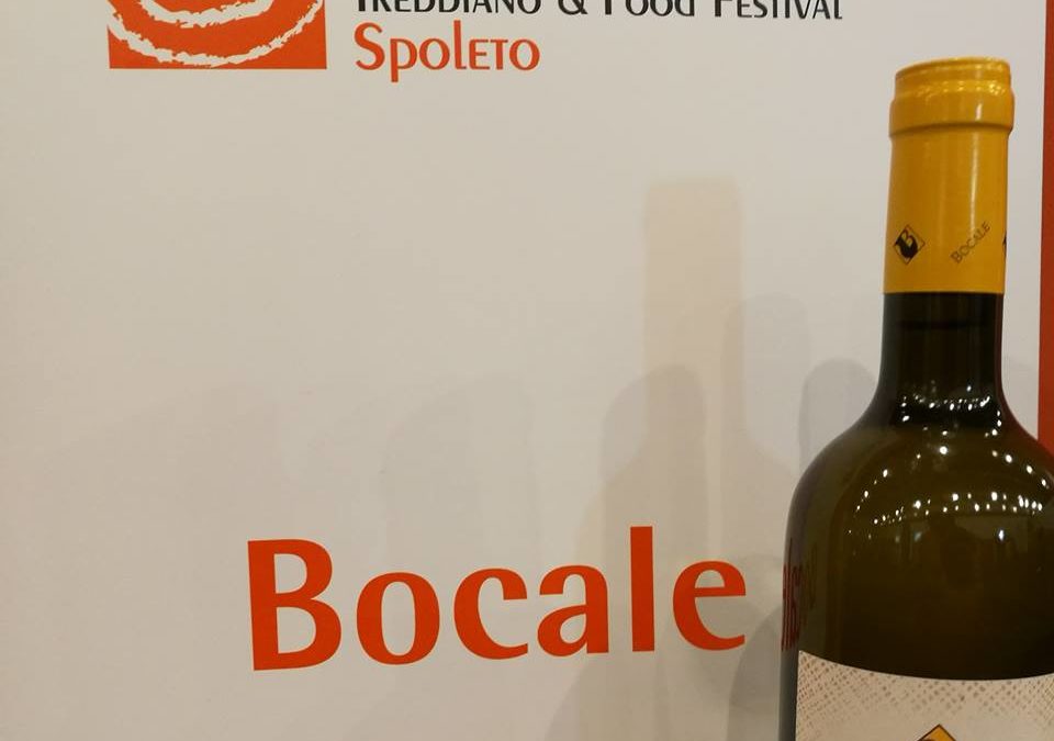 Umbria Bianco Doc Bocale trionfa a “DeGusto Spoleto”